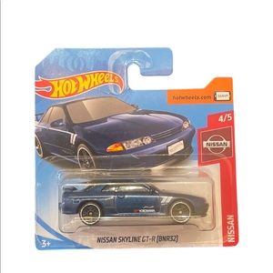 Ultra Rare European Short Box Nissan Skyline GTR Blue